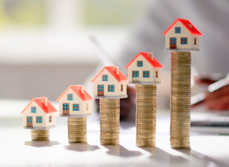 prikaz 5 maketa kuće na kovanicama