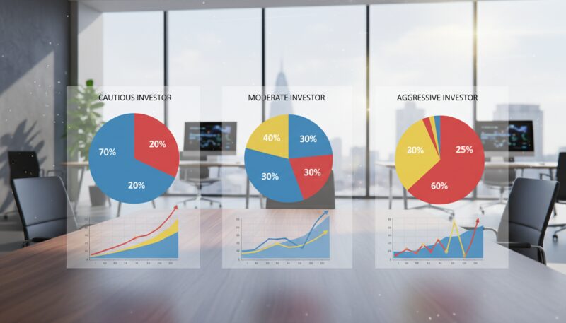 Raspodela portfelja od 100.000 evra Raspodela portfelja od 100.000 evra