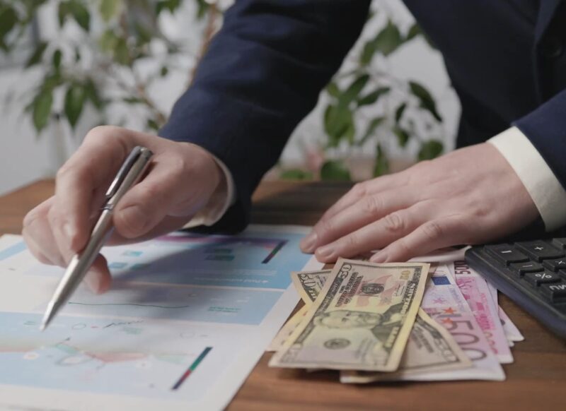 osoba računa finansijsku sigurnost