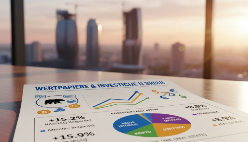 hartija od vrednosti i investicije u Srbiji hartija od vrednosti i investicije u Srbiji