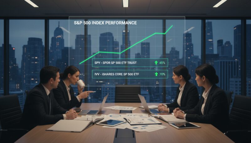 izbor etf fondova i indeks s&p 500 izbor etf fondova i indeks s&p 500