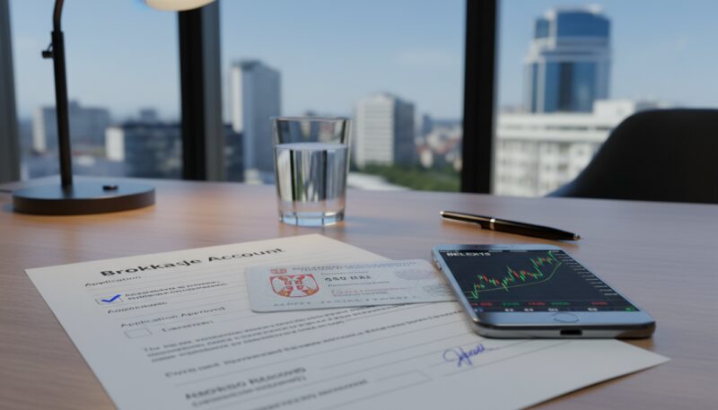 otvaranje brokerskog računa Srbija dokumentacija otvaranje brokerskog računa Srbija dokumentacija