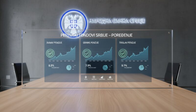 друштво за управљање пензијским фондовима Србија упоредба друштво за управљање пензијским фондовима Србија упоредба
